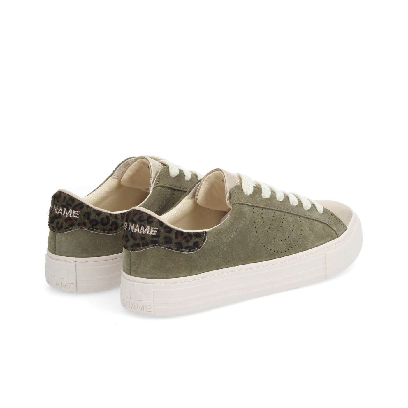 ARCADE SNEAK.PERFO W - SDE/GLO/PONYLEO - OLIVE/OR